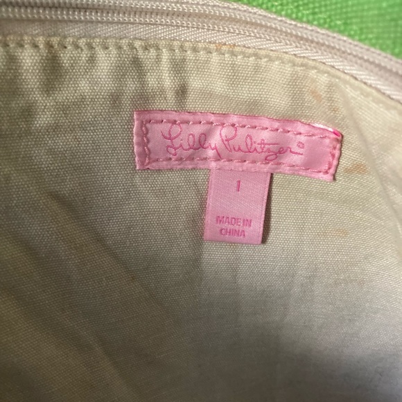 Vintage 🌸 Lilly Pulitzer Patches bag - Picture 3 of 9